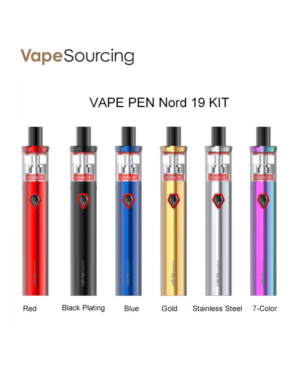 SMOK VAPE PEN Nord 22 Kit 2000mAh & VAPE PEN Nord 19 Kit 1300mAh