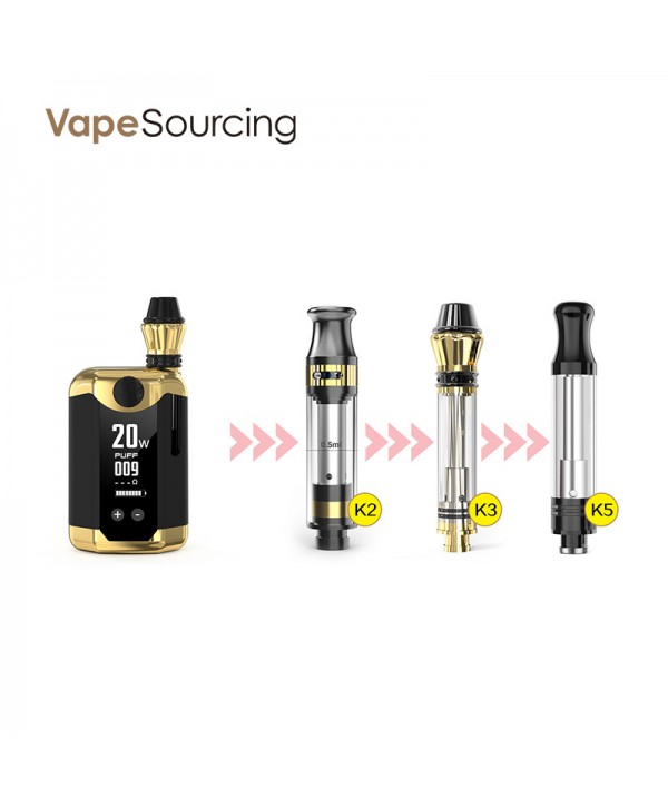 Kangvape TH-420 V Box Kit 800mAh