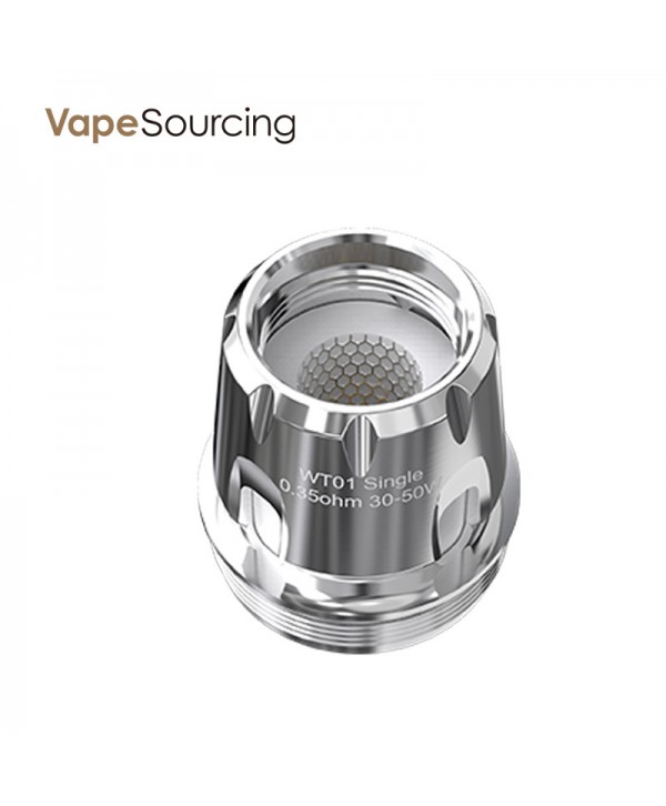 Wismec WT Coils Head for Trough Tank (5pcs/pack)