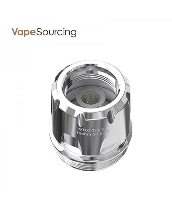 Wismec WT Coils Head for Trough Tank (5pcs/pack)