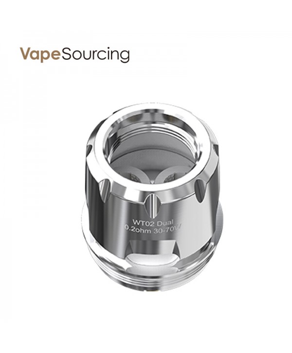 Wismec WT Coils Head for Trough Tank (5pcs/pack)