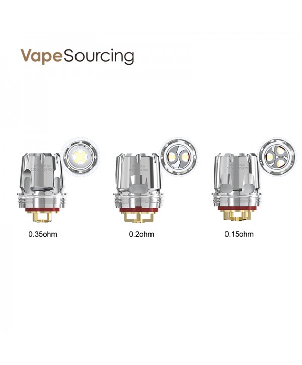 Wismec WT Coils Head for Trough Tank (5pcs/pack)