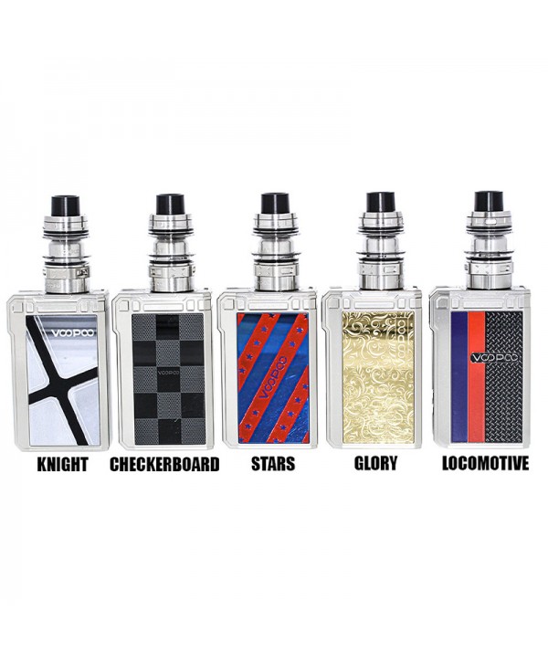 VOOPOO ALPHA Zip Kit 180W with Maat Tank