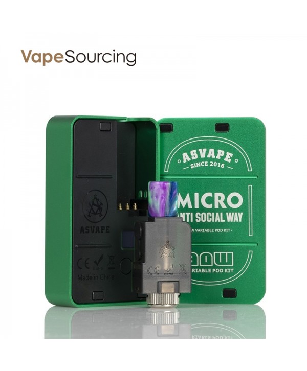 Asvape Micro 30W Pod System Kit 1100mAh