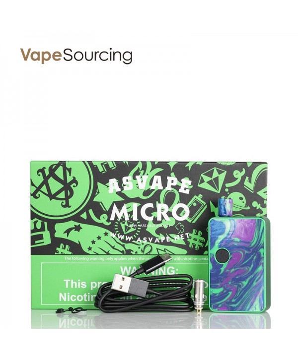 Asvape Micro 30W Pod System Kit 1100mAh