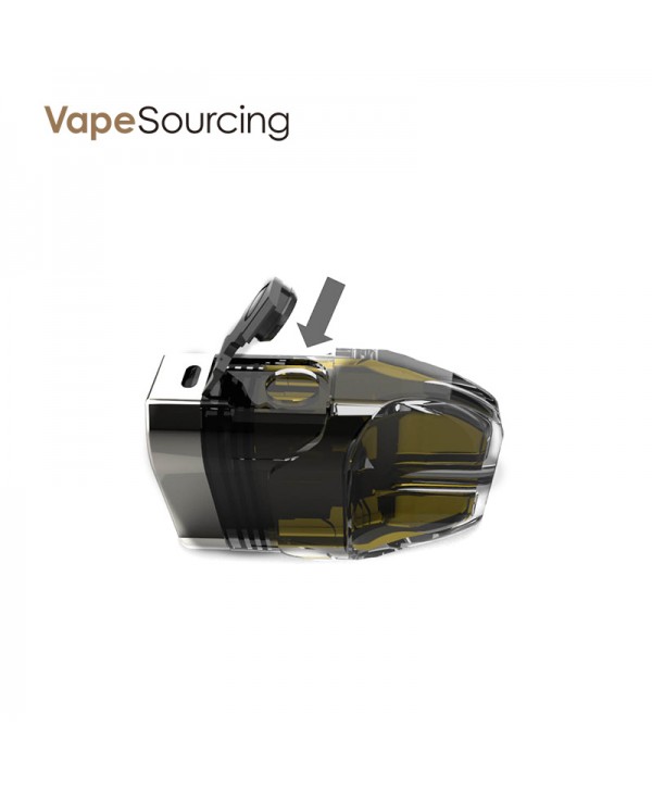 MyVapors Myuz SS1 Replacement Pod Cartridge (1pc/pack)