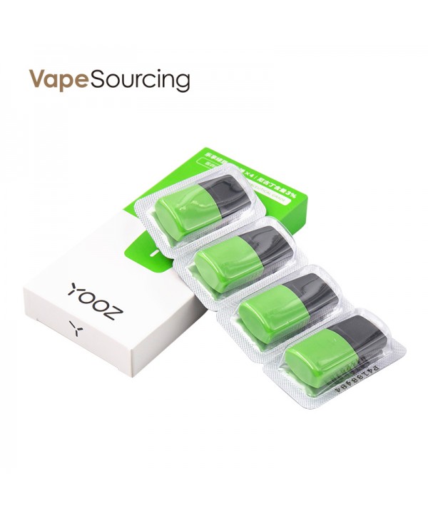 YOOZ Replacement Pod Cartridge 2ml (4pcs/pack) Chinese Version