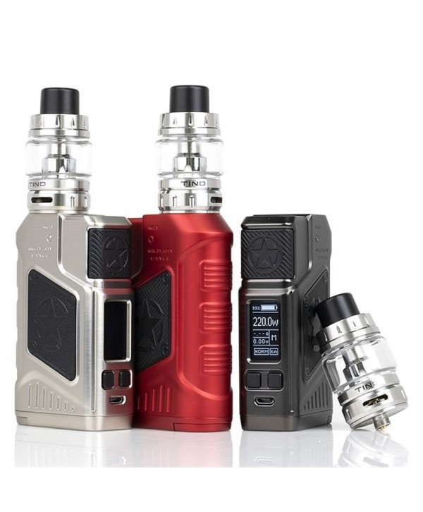 Teslacigs P226 Kit 220W with Tind Tank 4.5ml