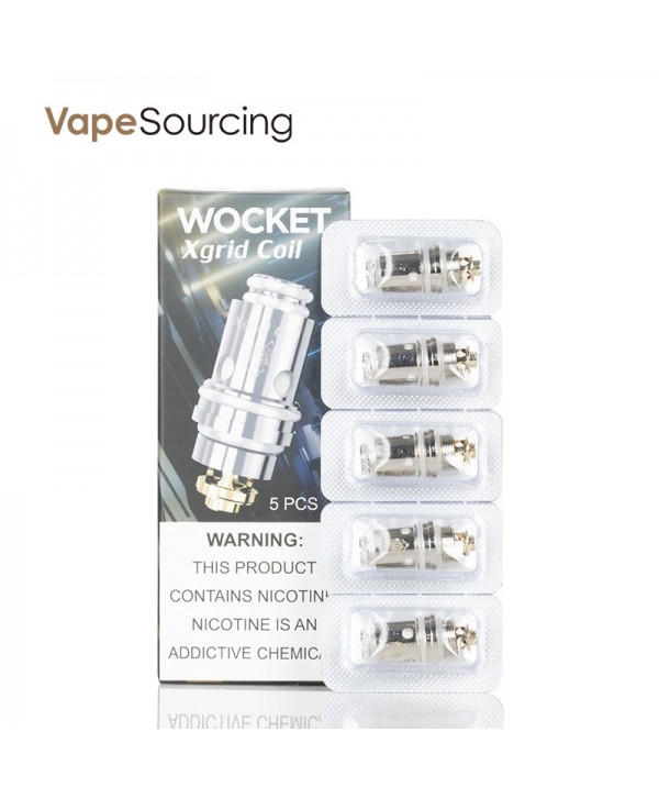 Snowwolf X-Grid Replacement Coils for Wocket Kit (5pcs/pack)<span class=