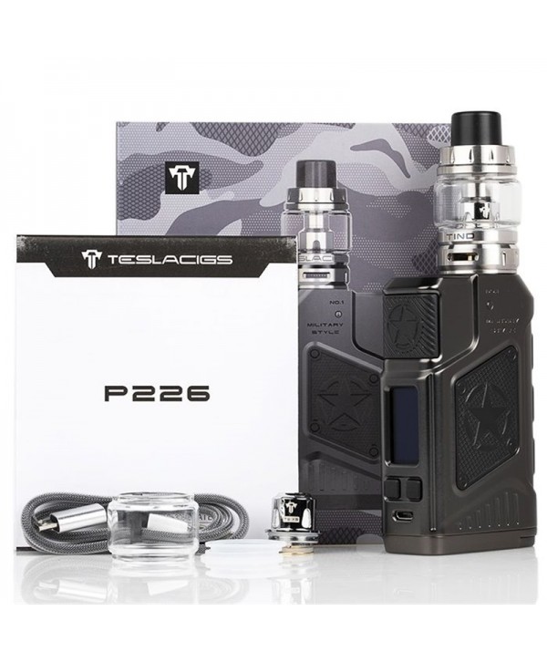 Teslacigs P226 Kit 220W with Tind Tank 4.5ml