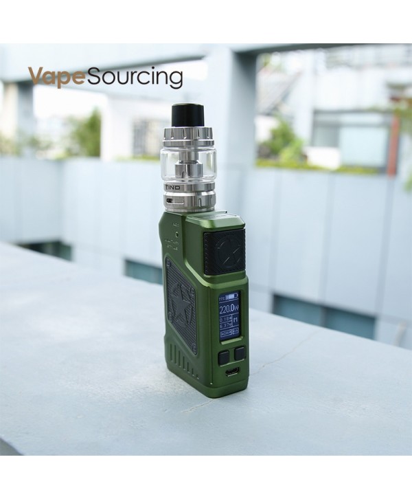 Teslacigs P226 Kit 220W with Tind Tank 4.5ml