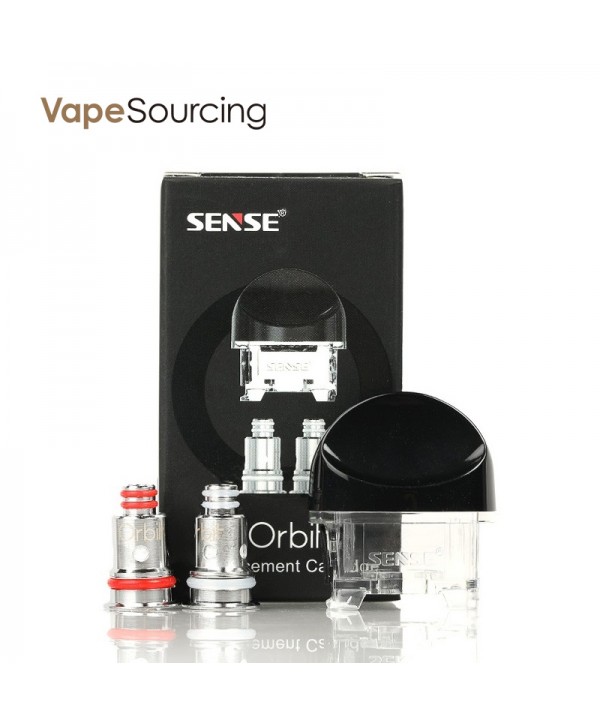 Sense Orbit Replacement Pod Cartridge 2.5ml (1Pod & 2Coil)