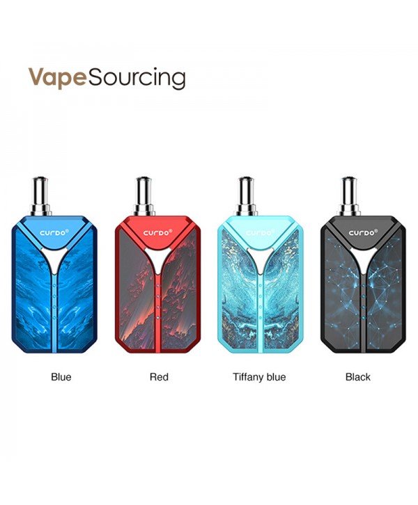 Curdo Octantis CBD Vaporizer Kit 400mAh