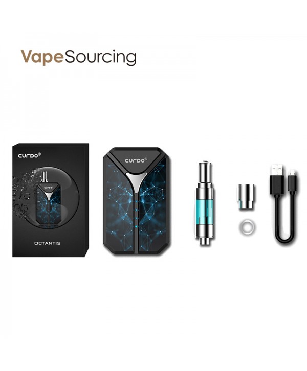 Curdo Octantis CBD Vaporizer Kit 400mAh