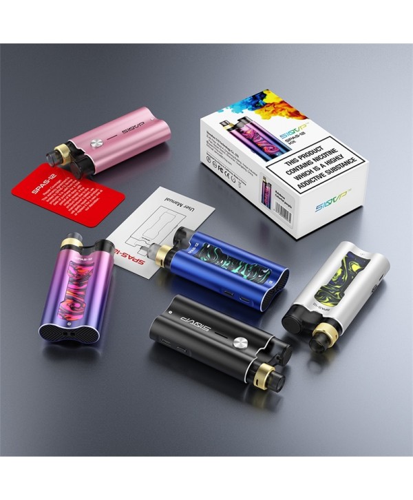 510Vape SPAS-12 Pod System Kit 950mAh