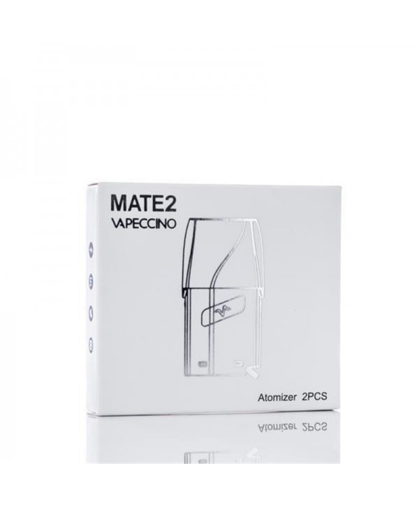 Vapeccino Mate 2 Pod Cartridge 1.5ml (2pcs/pack)