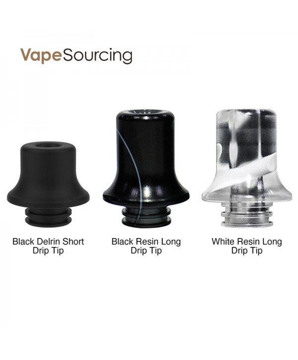 Vapefly Brunhilde MTL RTA Drip Tip