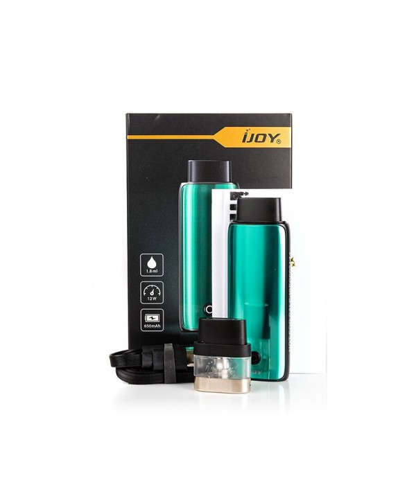 IJOY Neptune Pod System Kit 650mAh New Color