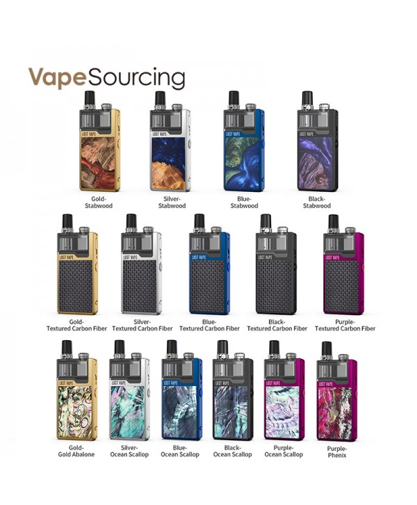 Lost Vape Orion Plus DNA Pod System Kit 950mAh