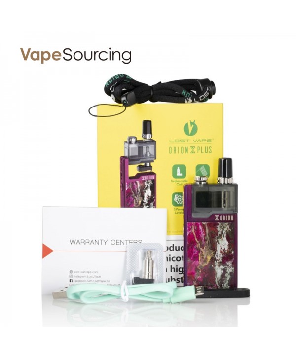 Lost Vape Orion Plus DNA Pod System Kit 950mAh