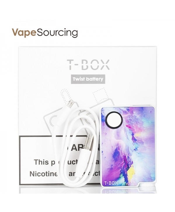 CoilArt T-BOX Pod System 900mAh (Only Mod)