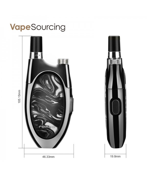 Starss Romeo Pod System Kit 1200mAh