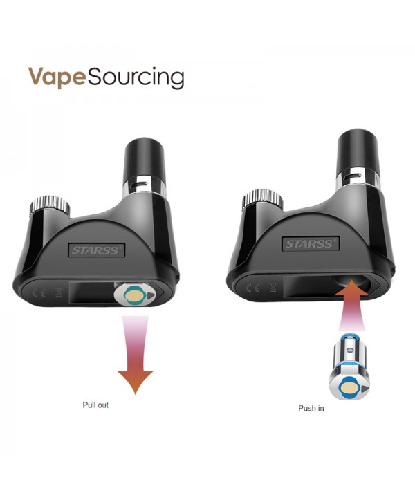 Starss Romeo Pod System Kit 1200mAh