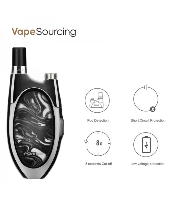 Starss Romeo Pod System Kit 1200mAh