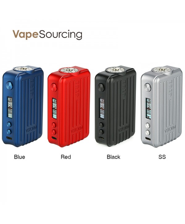 Vapor Storm Trip TC Mod 200W