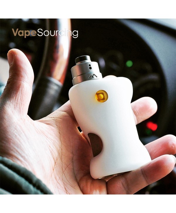BDvape Pure BF White Delrin MOD