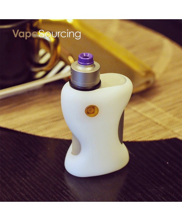 BDvape Pure BF White Delrin MOD