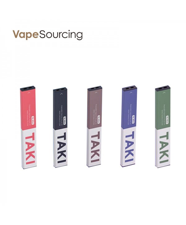 XIAOMI TAKI Mini Disposable Pod Kit E-cigarette Nicotine Content 50mg/ml