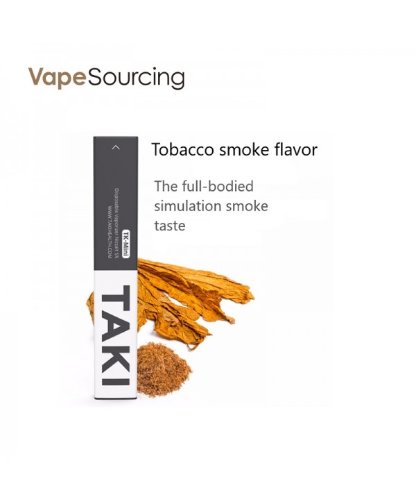 XIAOMI TAKI Mini Disposable Pod Kit E-cigarette Nicotine Content 50mg/ml