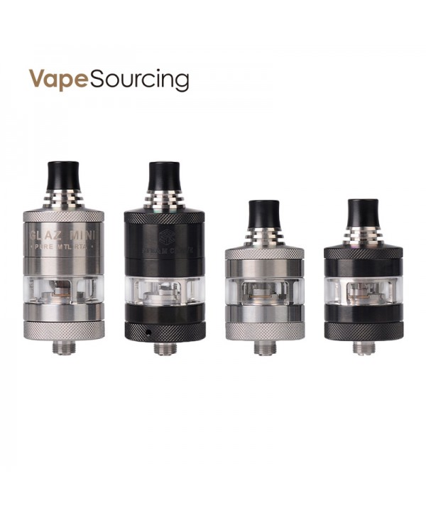 Steam Crave Glaz Mini MTL RTA 23mm