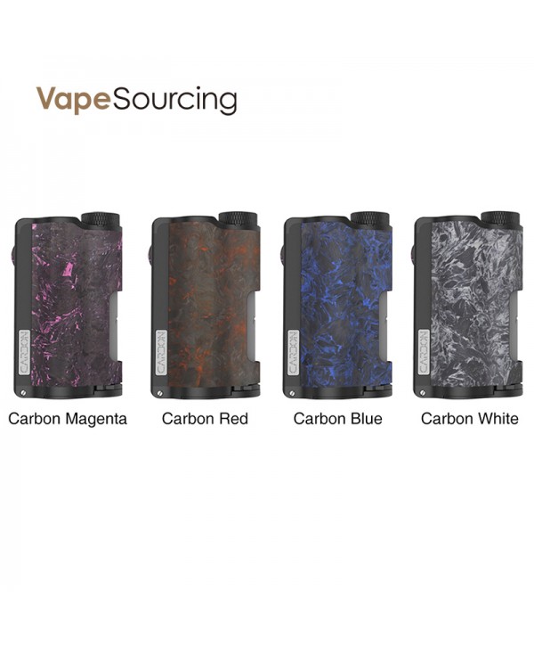 DOVPO Topside Dual Carbon Squonk Mod 200W