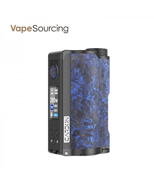 DOVPO Topside Dual Carbon Squonk Mod 200W