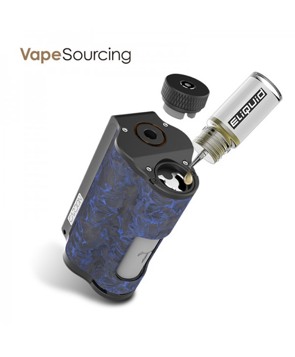 DOVPO Topside Dual Carbon Squonk Mod 200W