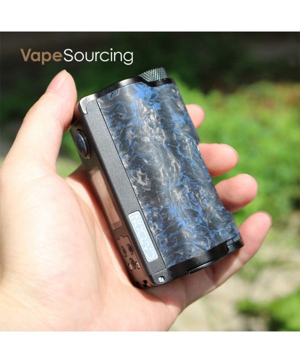 DOVPO Topside Dual Carbon Squonk Mod 200W