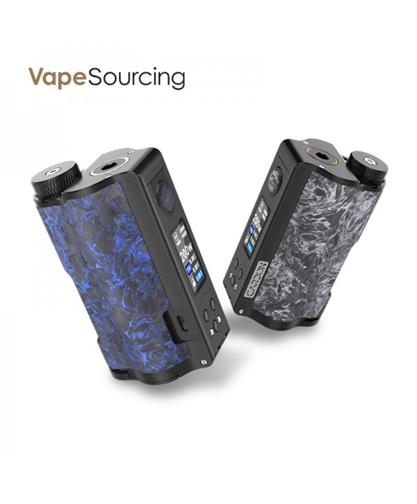 DOVPO Topside Dual Carbon Squonk Mod 200W