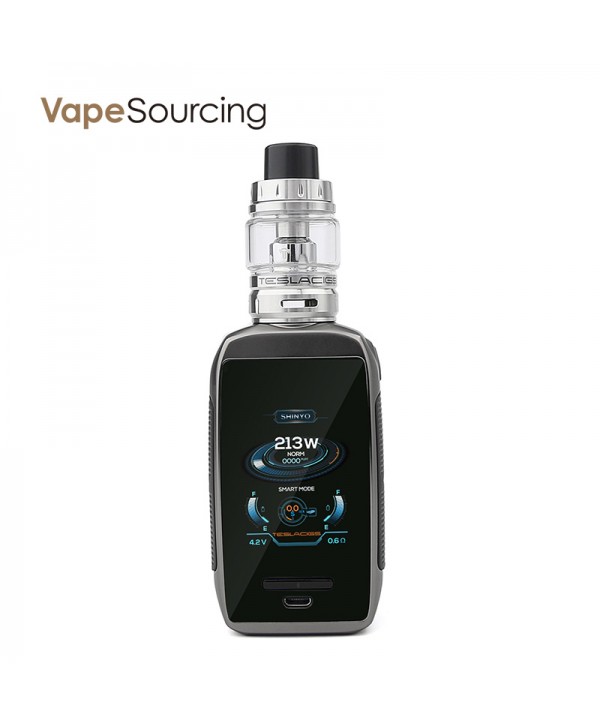 Tesla Shinyo 213W TC Kit with Tind Tank