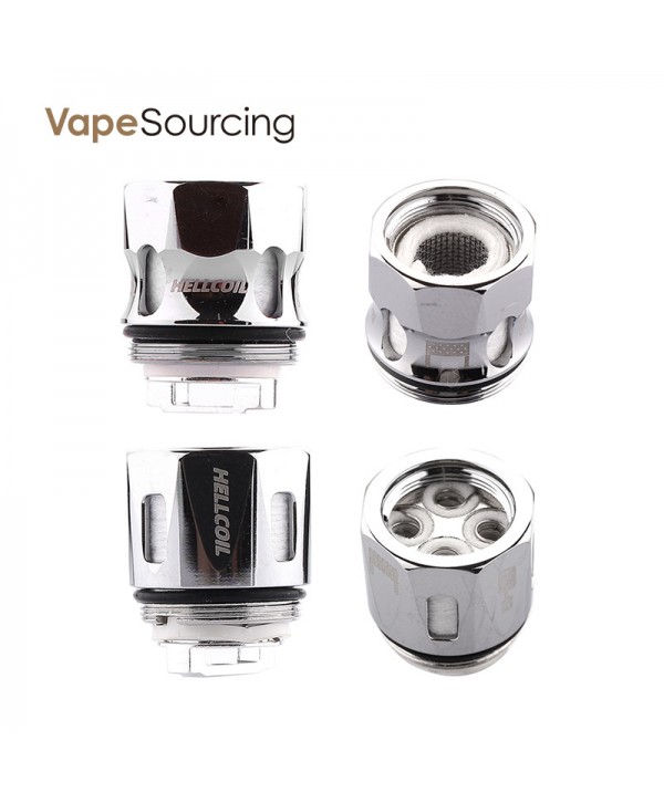 Hellvape Fat Rabbit HELLCOIL H7-03 Quad Coil (3pcs/pack)