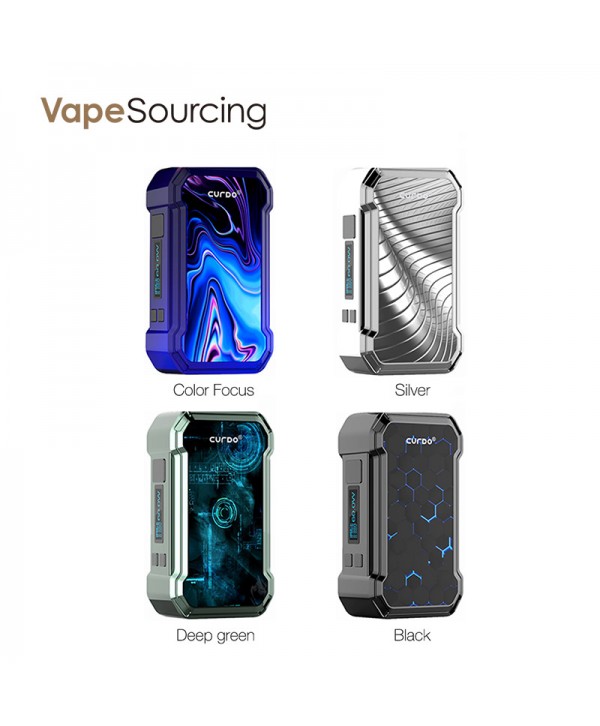 Curdo Hally TC Box Mod 60W