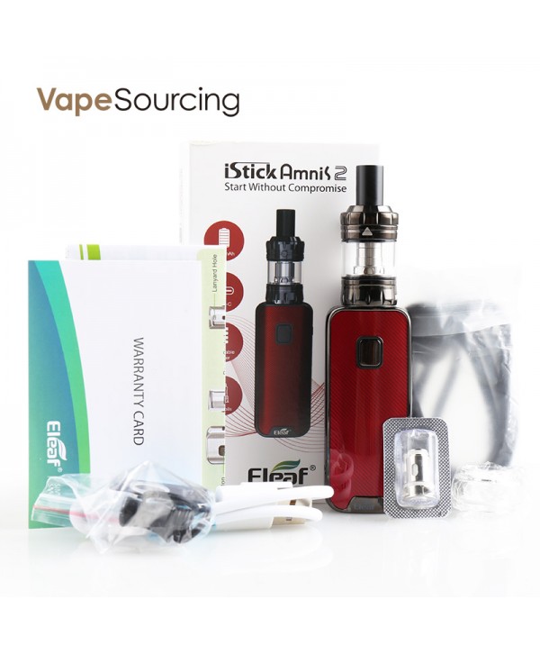 Eleaf iStick Amnis 2 Kit 1100mAh with GTiO (Basic Version)