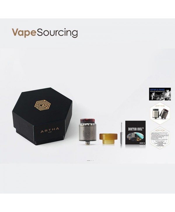 Advken Artha V2 RDA 24mm