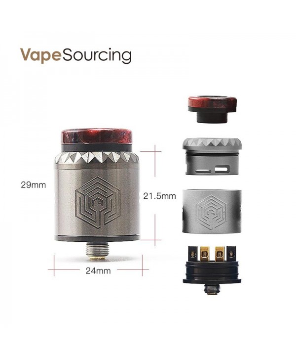 Advken Artha V2 RDA 24mm