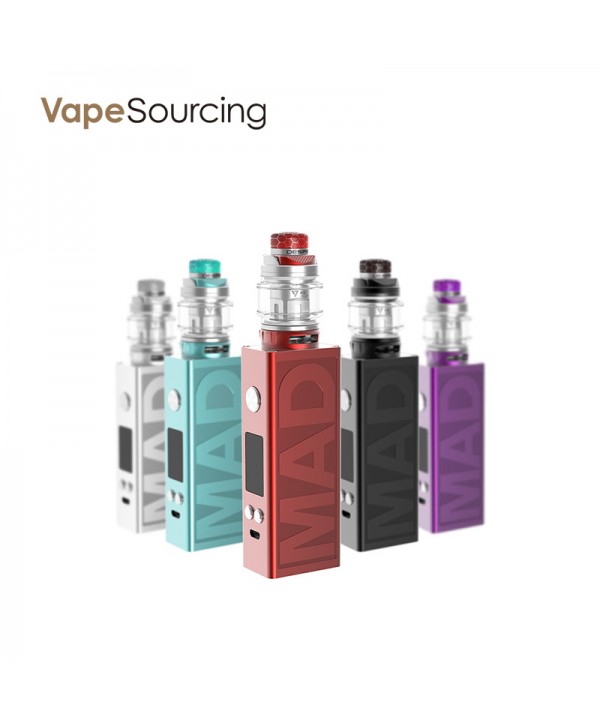 Desire Mad Mod Starter Kit 108W with Bulldog Subohm Tank