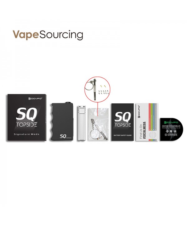 Dovpo Topside SQ Mechanical Squonk Mod