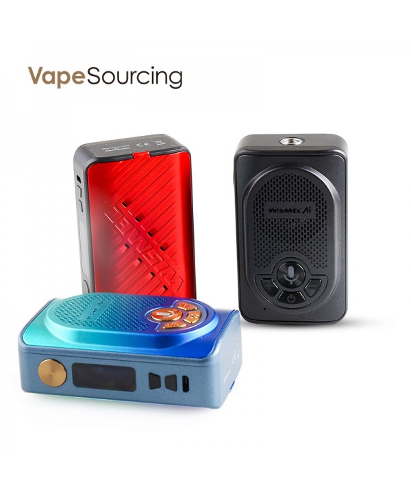 WISMEC AI Alexa Box Mod 200W with Bluetooth