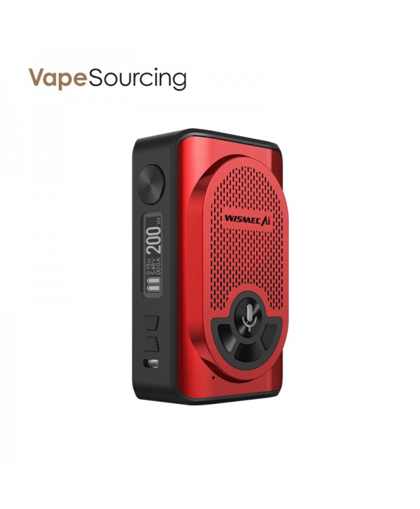 WISMEC AI Alexa Box Mod 200W with Bluetooth