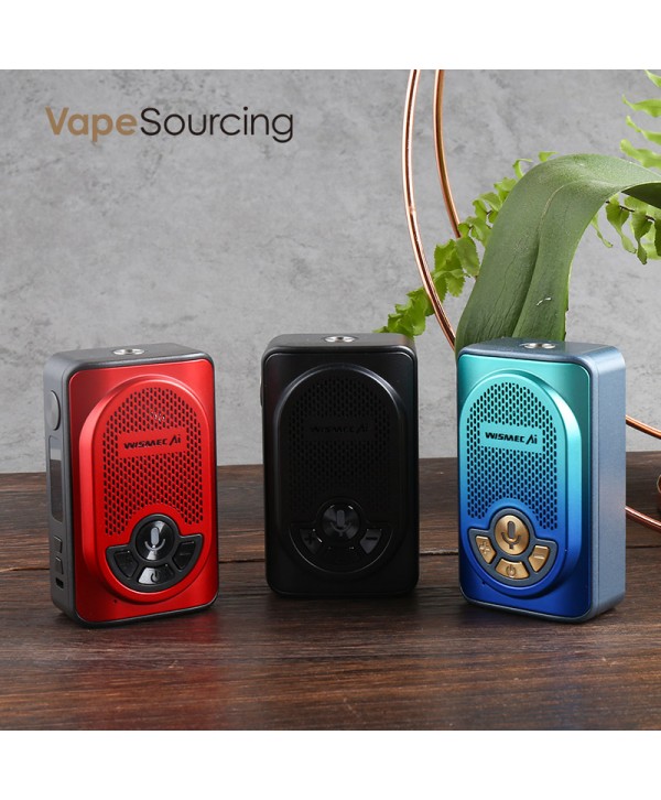 WISMEC AI Alexa Box Mod 200W with Bluetooth